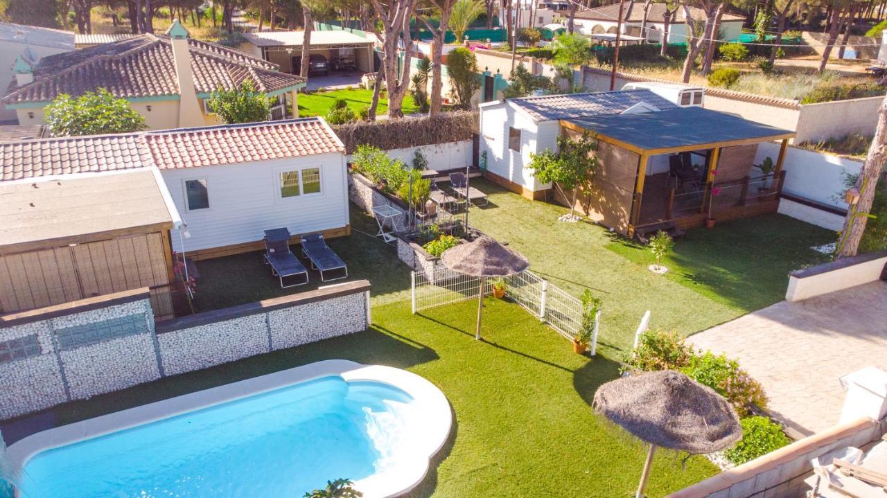 Casas Pinar Del Eden Norte Chiclana de la Frontera Eksteriør billede