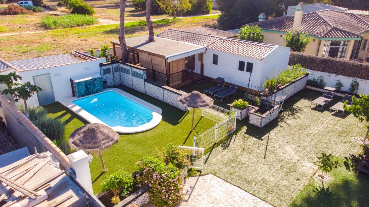 Casas Pinar Del Eden Norte Chiclana de la Frontera Eksteriør billede